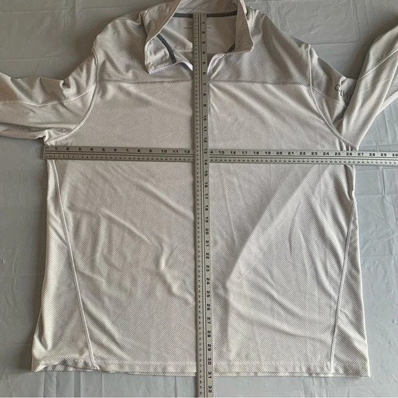 🌟HOST PICK🌟Mens Calvin Klein Performance white &  grey lightweight sweater XXL - Picture 8 of 12